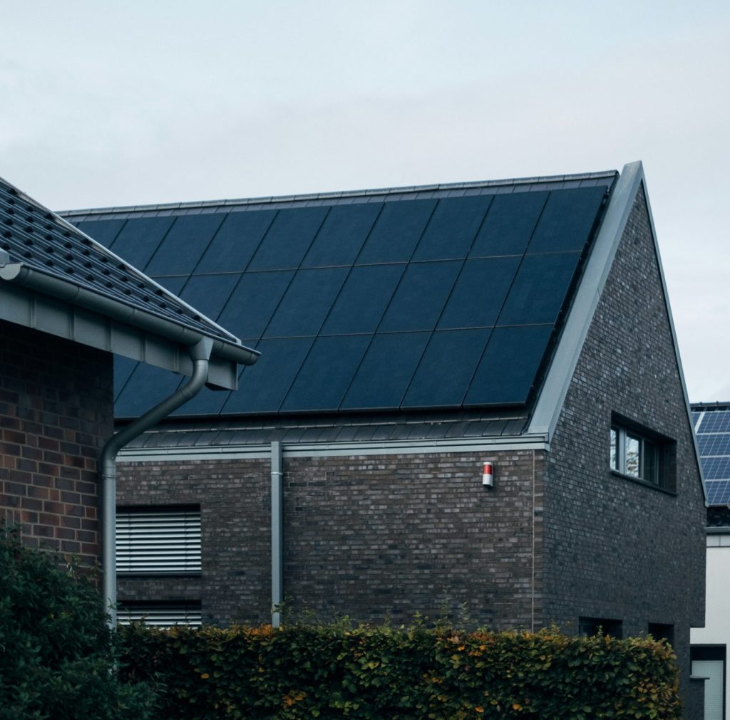 Zonnepanelen op woning
